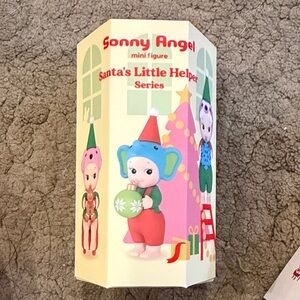 Sonny Angel Santa's Little Helper Series Mini Figure